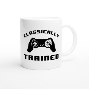 Classically Trained | Funny Gaming Mug
