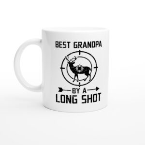 Best Grandpa By A Long Shot | Funny Hunting Mug