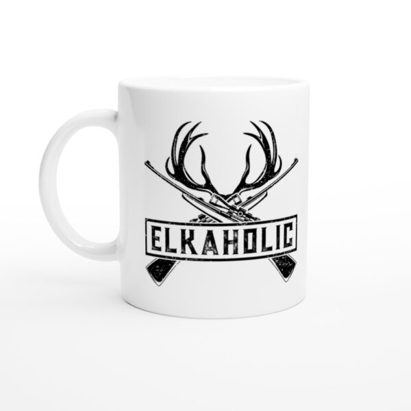 Elkaholic | Funny Hunting Mug