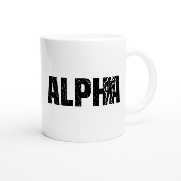 Alpha Male | Gym and Fitness Mug