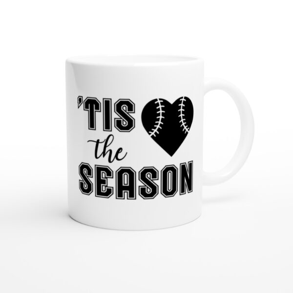 ‘Tis The Season | Baseball Mug