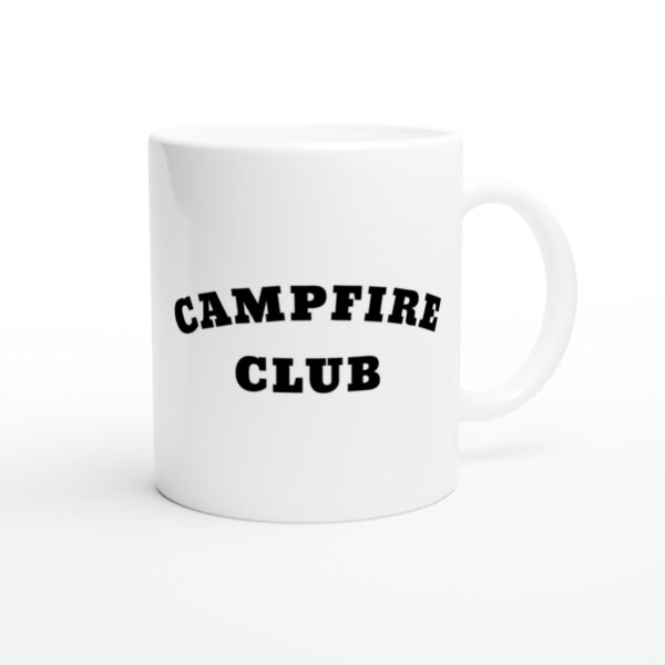 Campfire Club | Camping and Outdoors Mug