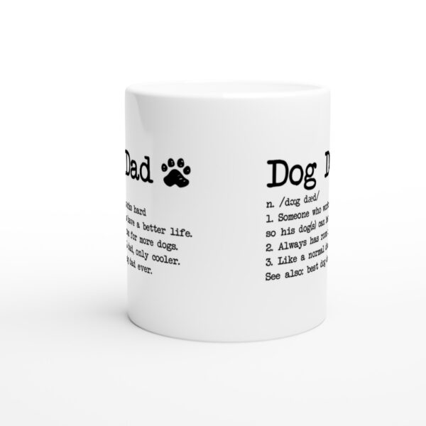 Dog Dad Definition | Funny Dog Owner Mug