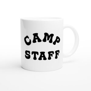 Camp Staff | Camping and Outdoors Mug