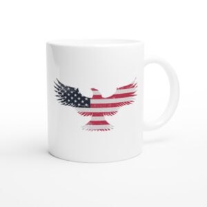 American Flag Eagle | American Patriot Mug