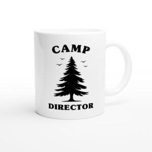 Camp Director | Funny Camping and Outdoors Mug