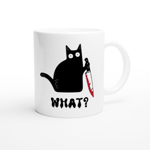 Murder Cat | Funny Cat Mug