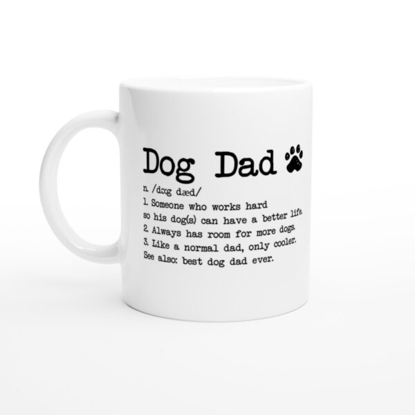 Dog Dad Definition | Funny Dog Owner Mug