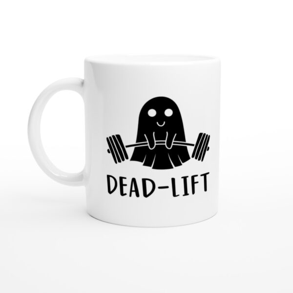 Deadlift | Funny Gym and Fitness Mug