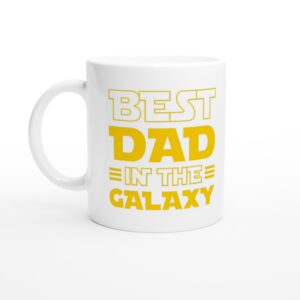 Best Dad in the Galaxy | Funny Dad Mug