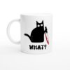 Murder Cat | Funny Cat Mug
