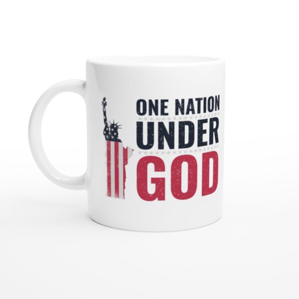 One Nation Under God | American Patriot Mug