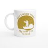 Can’t Work Today | My Arm Is in a Cast | Funny Fishing Mug