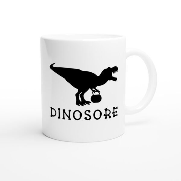 Dinosore | Funny Gym and Fitness Mug