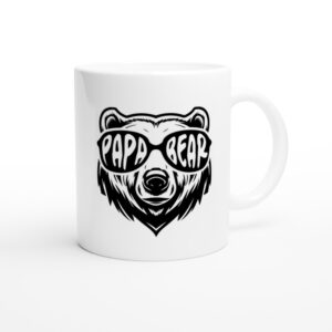 Papa Bear | Funny Dad Mug