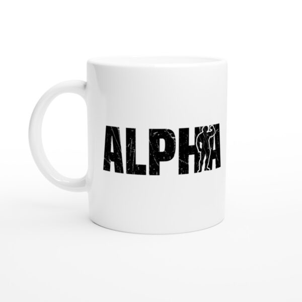 Alpha Male | Gym and Fitness Mug