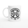 Baseball All The Way | Baseball Mug