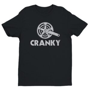 Cranky | Funny Cycling T-shirt
