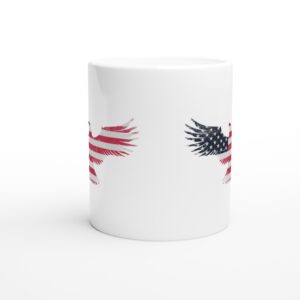 American Flag Eagle | American Patriot Mug