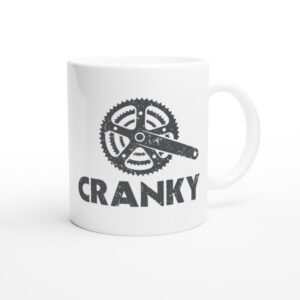 Cranky | Funny Cycling Mug