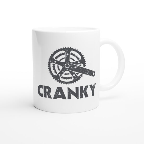 Cranky | Funny Cycling Mug