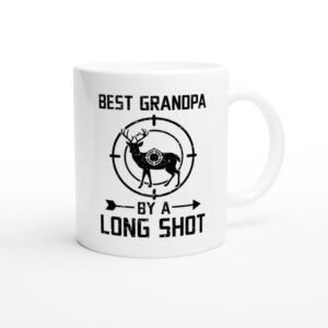 Best Grandpa By A Long Shot | Funny Hunting Mug