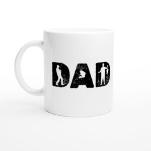 Dad Fishing Mug