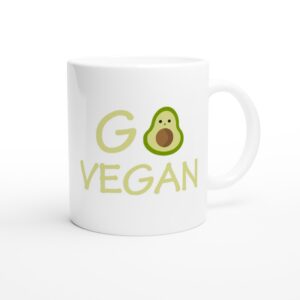 Go Vegan Mug