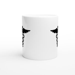 Caduceus Symbol | Doctor and Nurse Mug