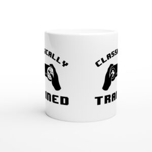 Classically Trained | Funny Gaming Mug