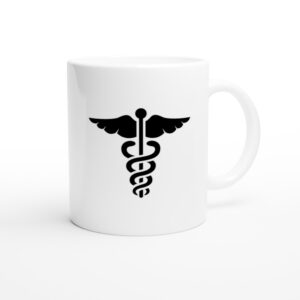 Caduceus Symbol | Doctor and Nurse Mug
