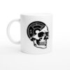 Weight Plate Skull | Funny Gym and Fitness Mug