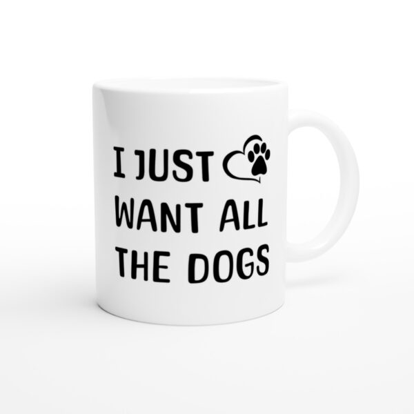 I Just Want All The Dogs | Dog Owner Mug