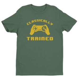 Classically Trained | Funny Gaming T-shirt