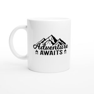Adventure Awaits | Camping Mug