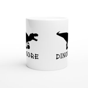 Dinosore | Funny Gym and Fitness Mug