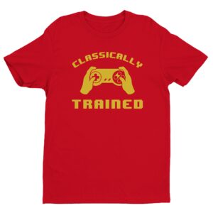 Classically Trained | Funny Gaming T-shirt