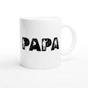 Papa Fishing Mug