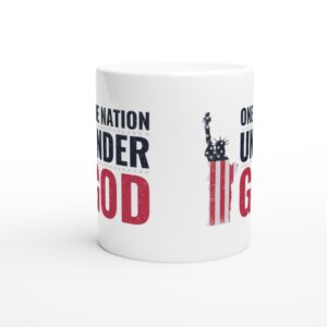 One Nation Under God | American Patriot Mug