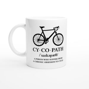 Cycopath | Funny Cycling Mug