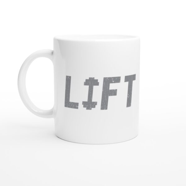 Lift | Gym and Fitness Mug