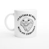 I’d Rather Be Home With My Chihuahua | Funny Dog Mug