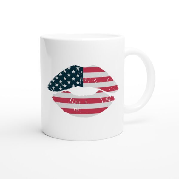 American Kiss | American Patriot Mug