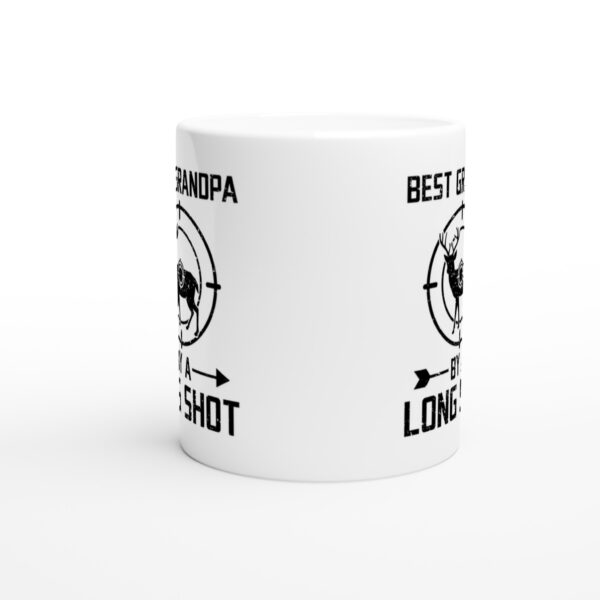 Best Grandpa By A Long Shot | Funny Hunting Mug