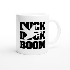 Duck Duck Boom | Funny Duck Hunting Mug