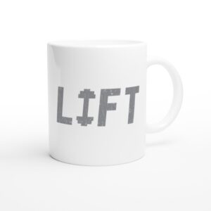 Lift | Gym and Fitness Mug
