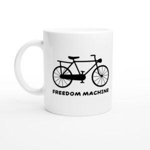 Freedom Machine | Funny Cycling Mug