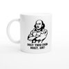 Shakespeare Weightlifting | Dost Thou Even Hoist Sir | Funny Gym and Fitness Mug