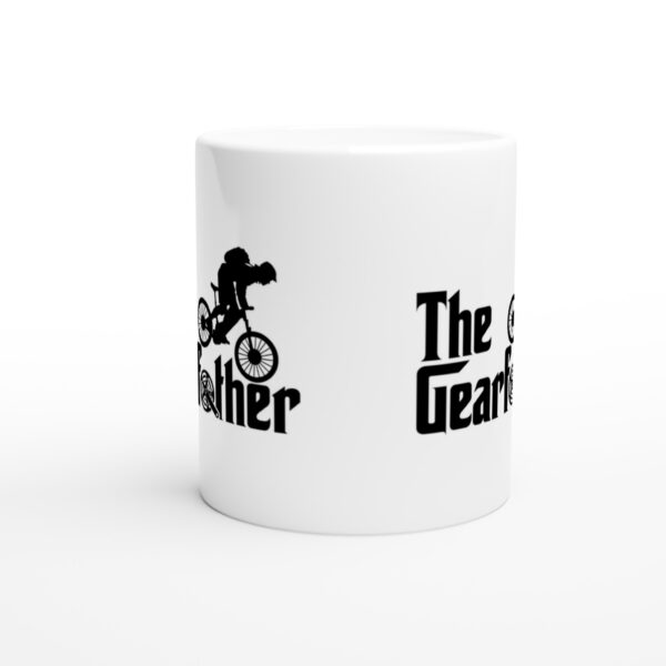The Gearfather | Mountain Bike | Funny Cycling Mug