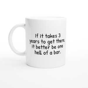 Funny Law Student Mug